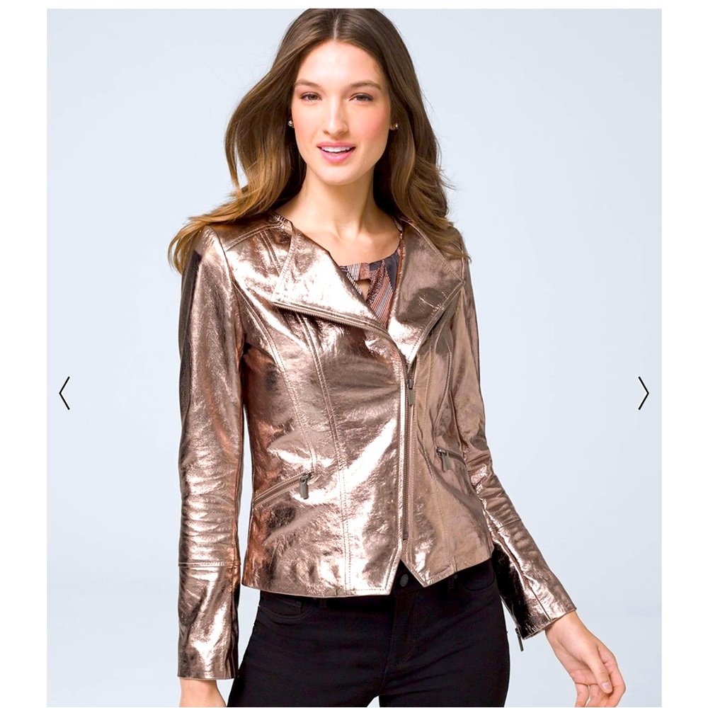 LEATHER MOTO JACKET